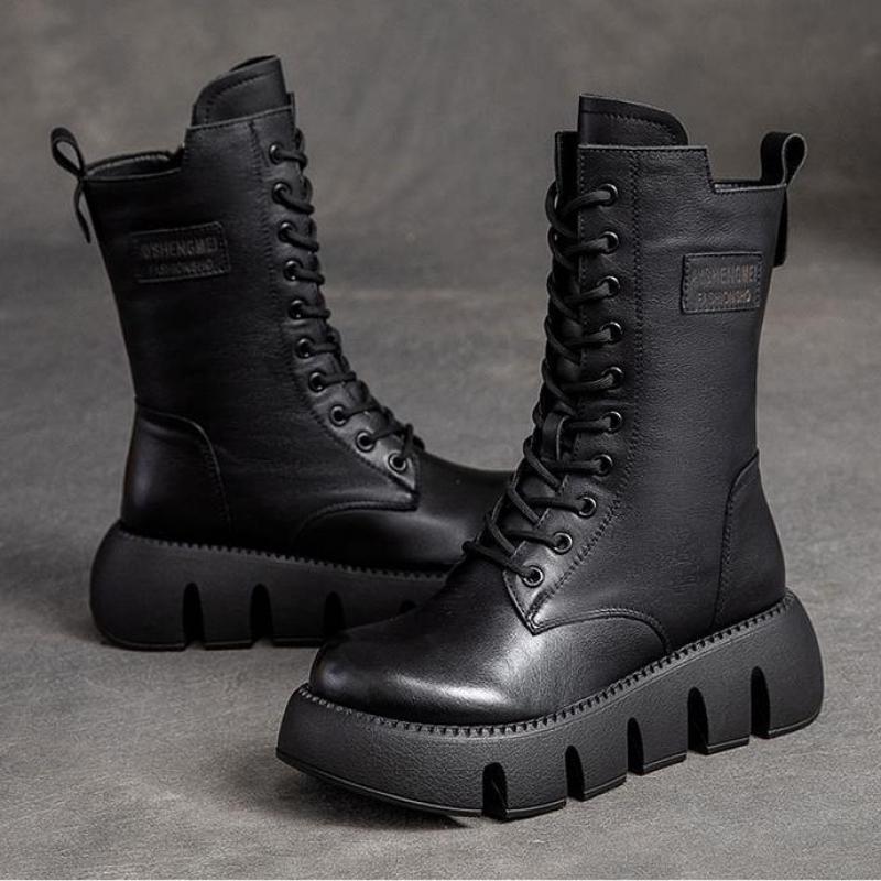 BROOKLYN™ – Leather Boots