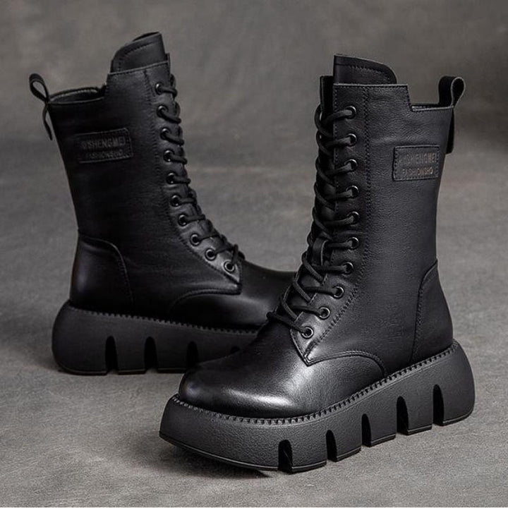 BROOKLYN™ – Leather Boots