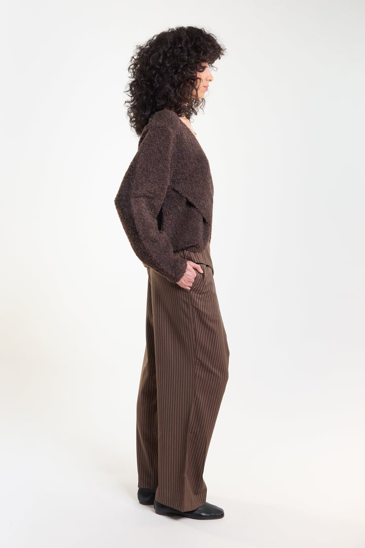 ARIA | Tailored Fold Pants