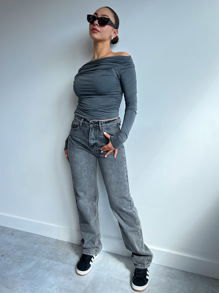 ARIA | Contrast Jeans