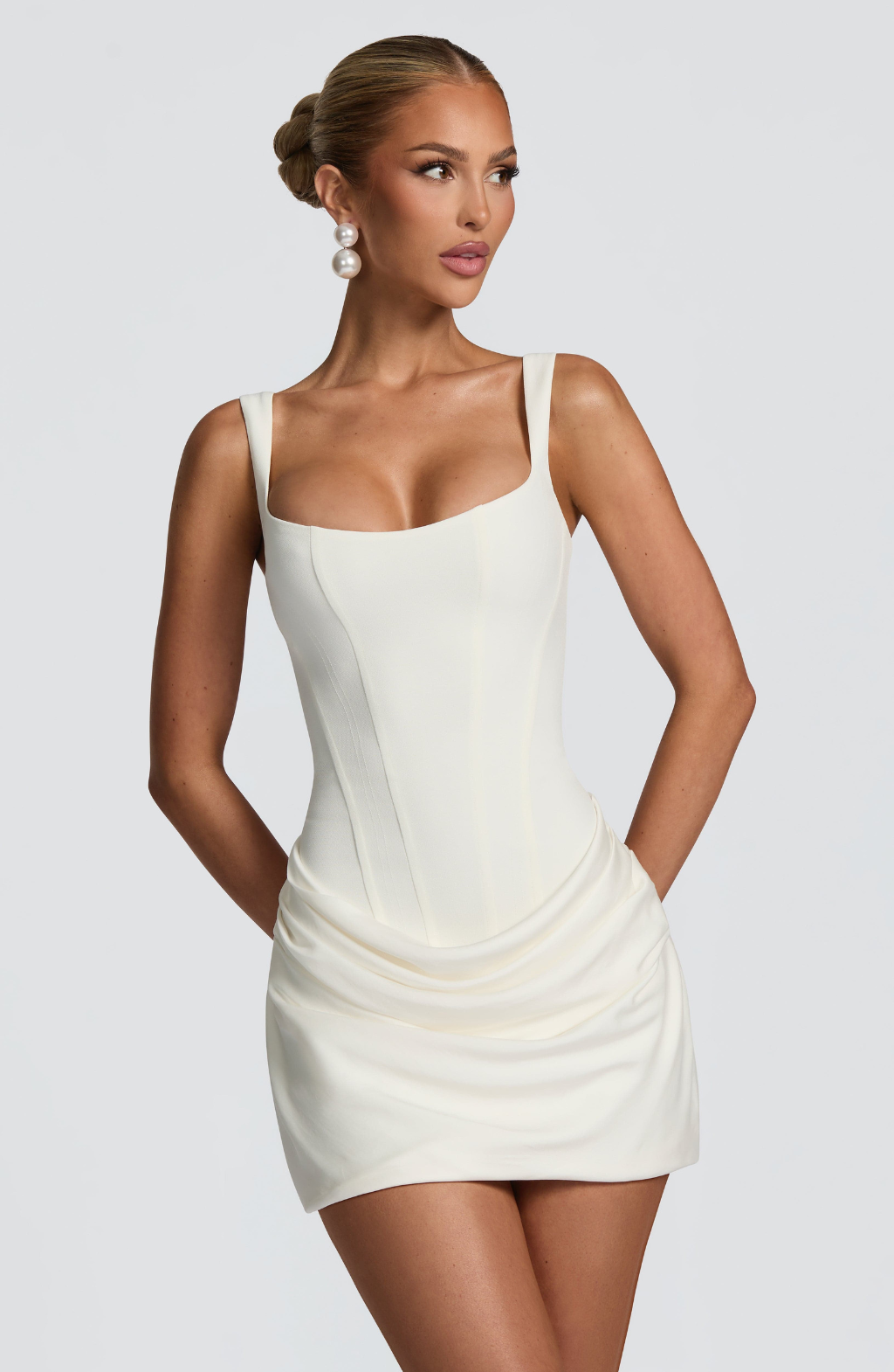 ARIA | Hourglass Mini Dress