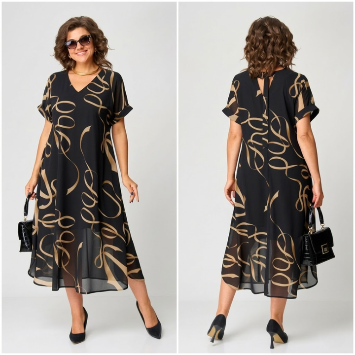 PAULINE | Cosy And Elegant Dress
