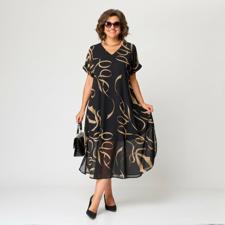 PAULINE | Cosy And Elegant Dress