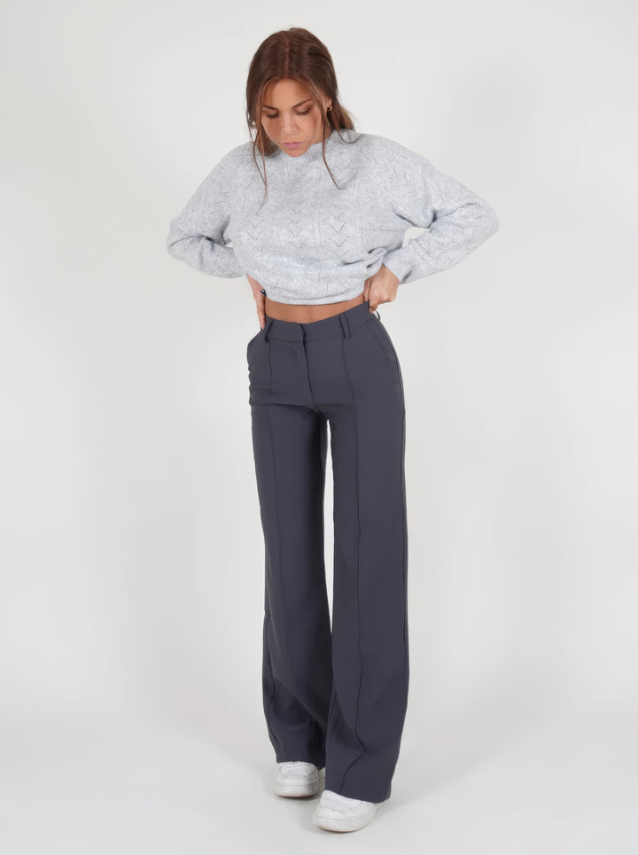 Kaela - Casual Wide-Leg Trousers