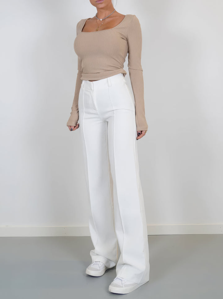 Kaela - Casual Wide-Leg Trousers
