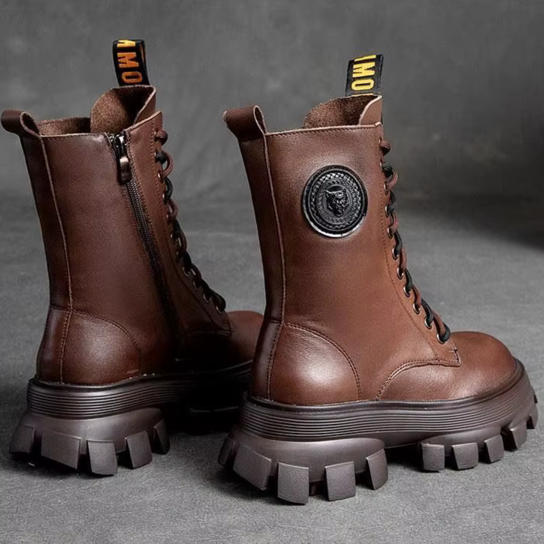 WILDY™ – Leather Boots