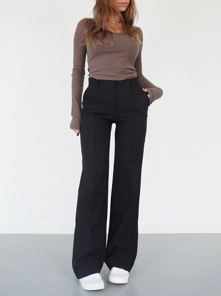 Kaela - Casual Wide-Leg Trousers