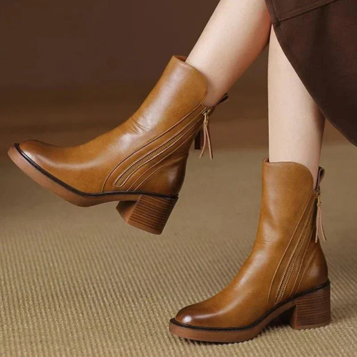 LAROSA™ – Leather Boots