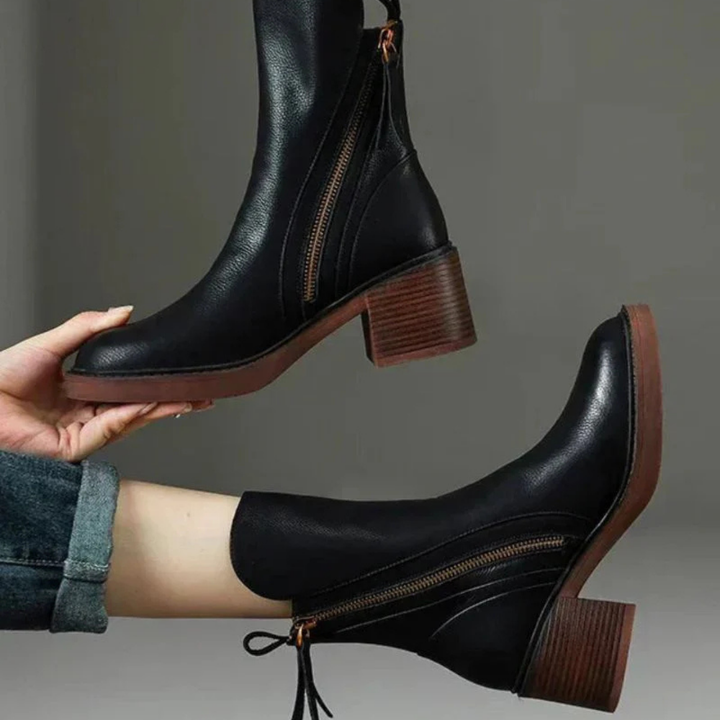 ENEYA™ – Leather Boots