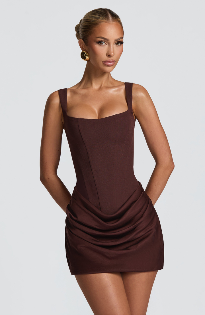 ARIA | Hourglass Mini Dress