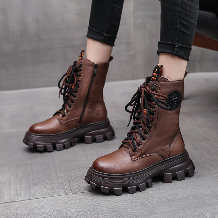 WILDY™ – Leather Boots