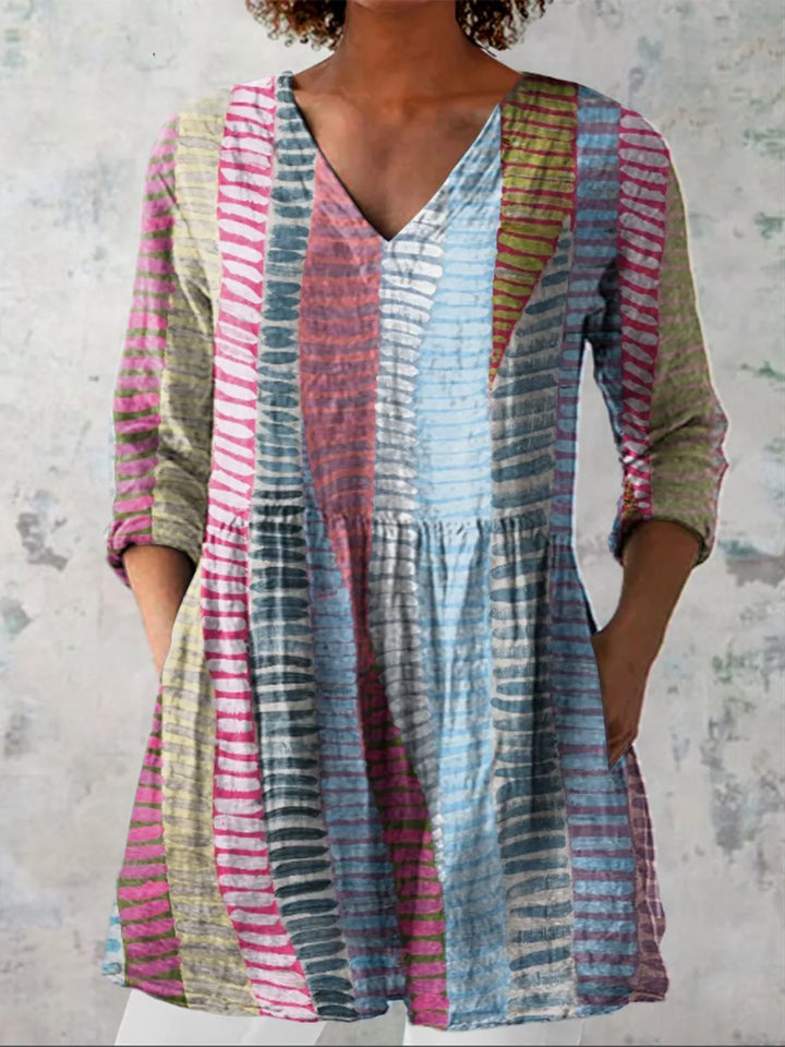 Juliette | Relaxed V-Neck Tunic