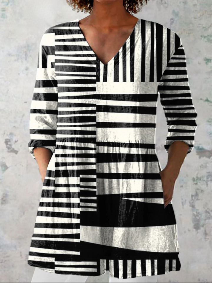 Juliette | Relaxed V-Neck Tunic