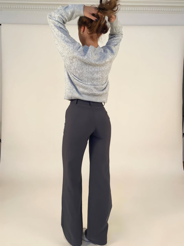 Kaela - Casual Wide-Leg Trousers