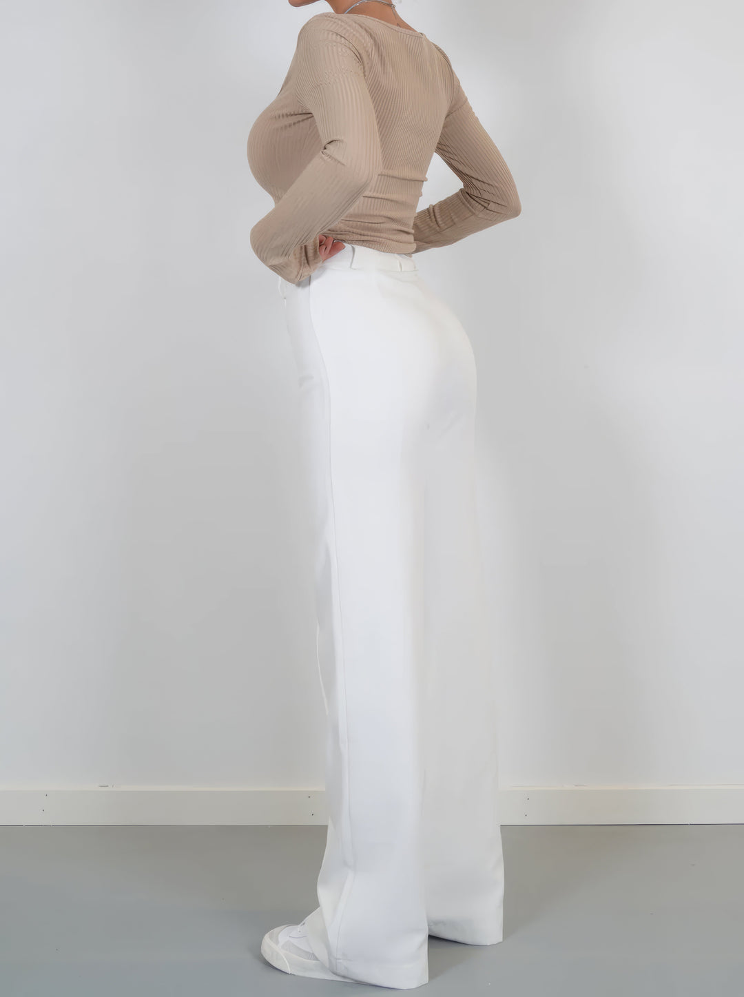Kaela - Casual Wide-Leg Trousers