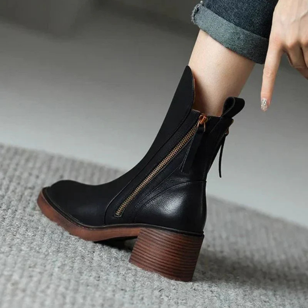 ENEYA™ – Leather Boots