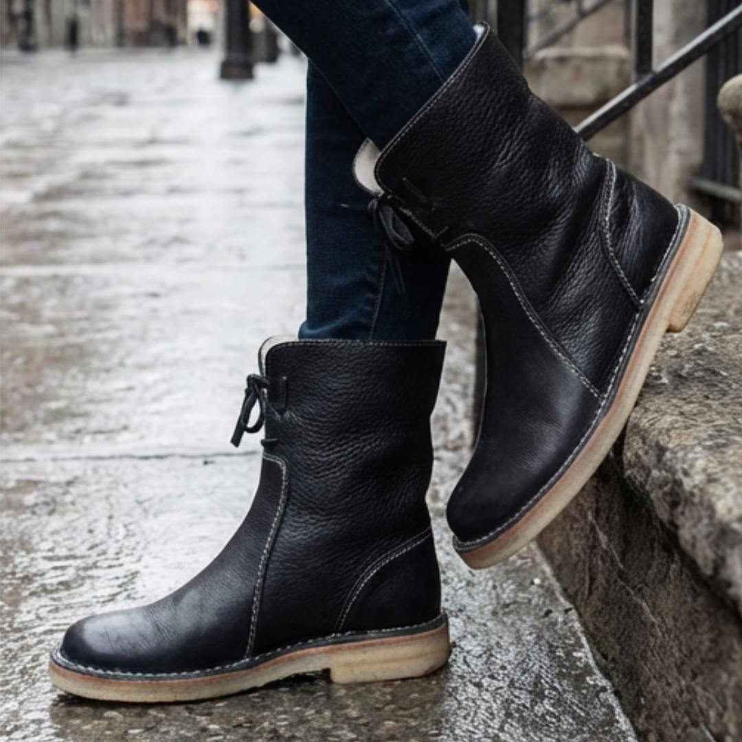 LAVITA™ – Leather Boots