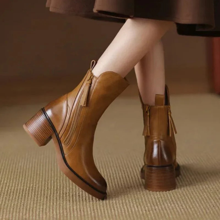 LAROSA™ – Leather Boots