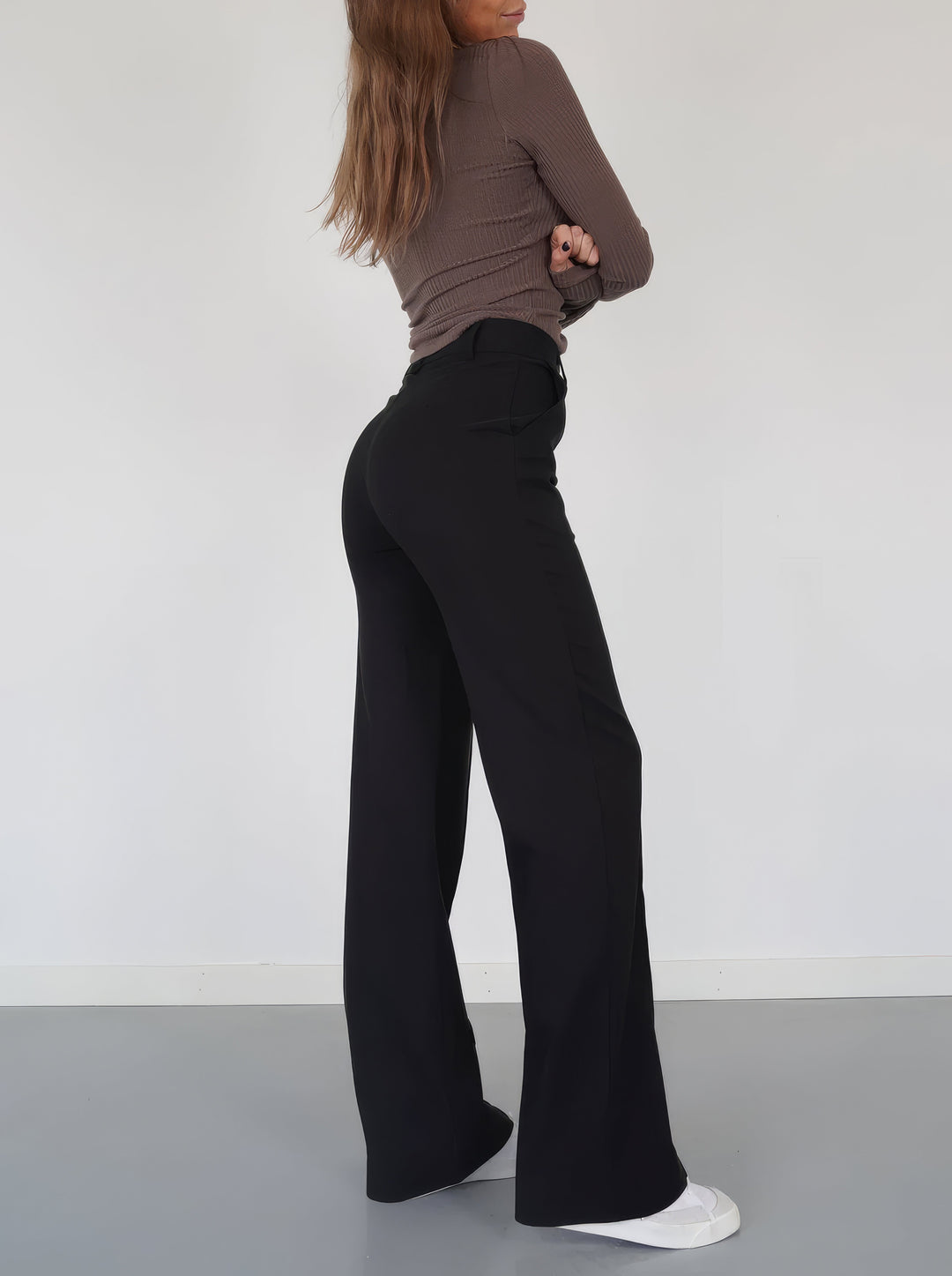Kaela - Casual Wide-Leg Trousers