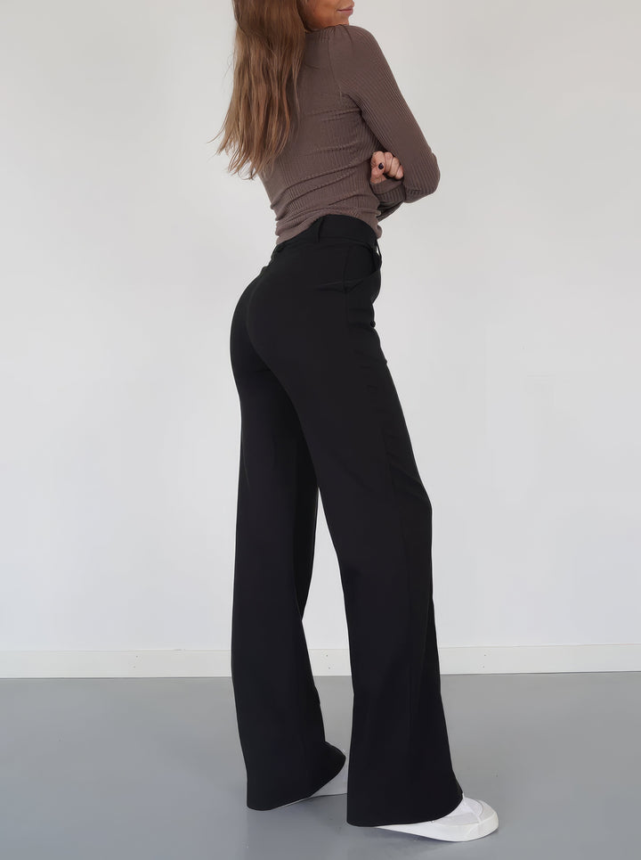Kaela - Casual Wide-Leg Trousers