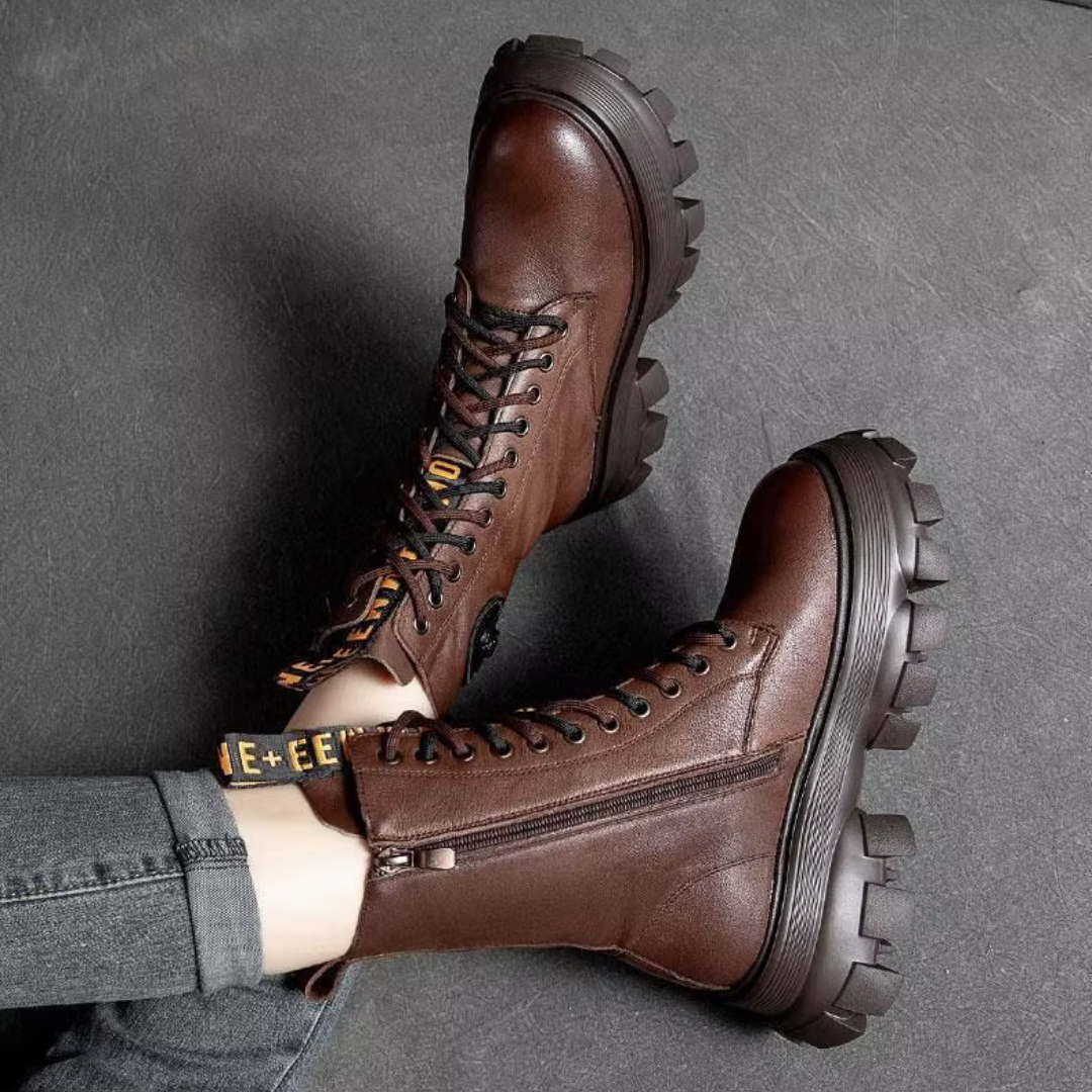 WILDY™ – Leather Boots