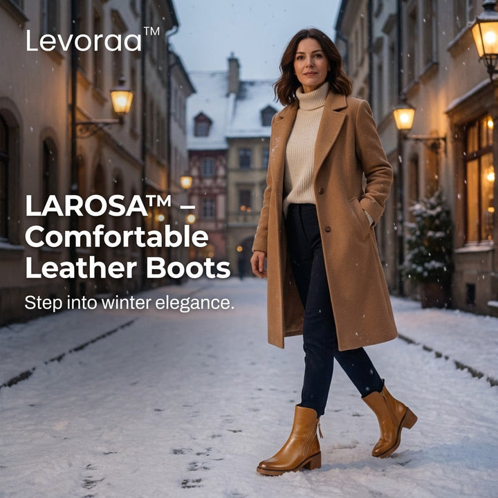 LAROSA™ – Leather Boots