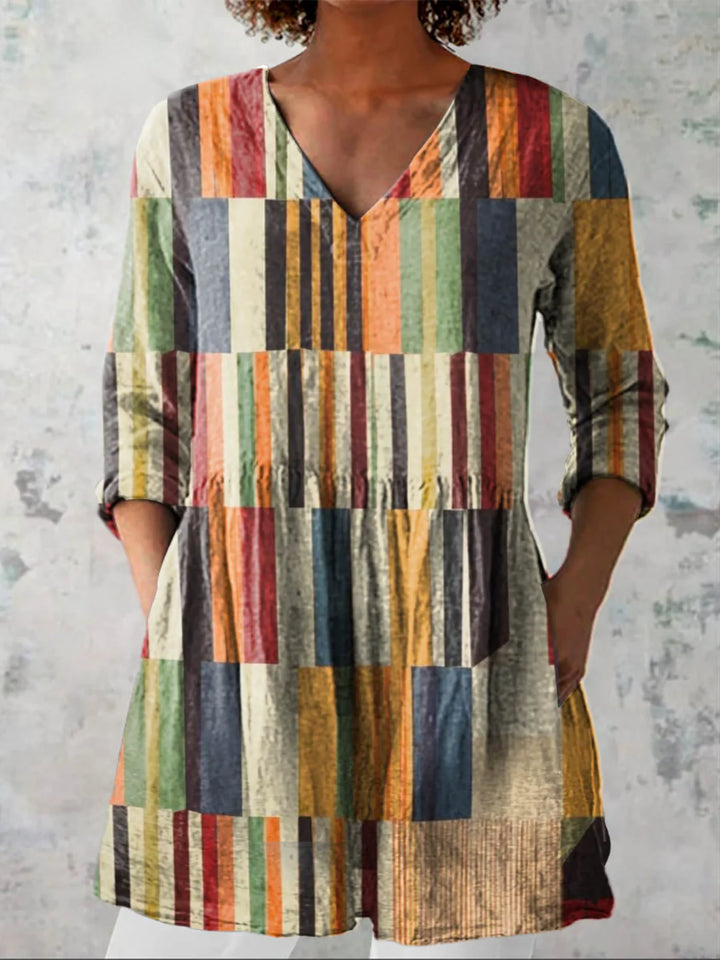 Juliette | Relaxed V-Neck Tunic