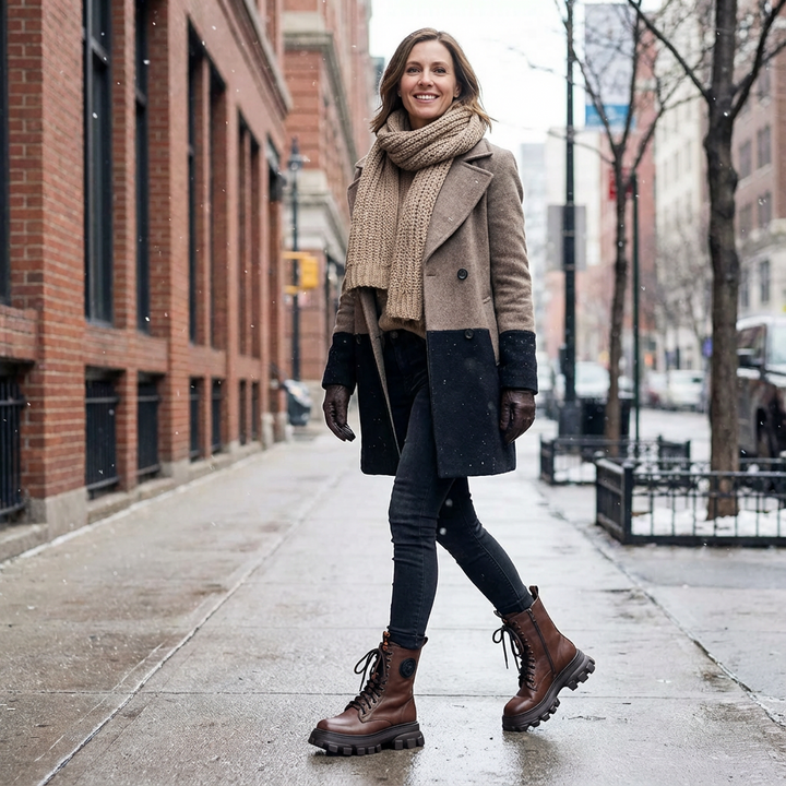 WILDY™ – Leather Boots