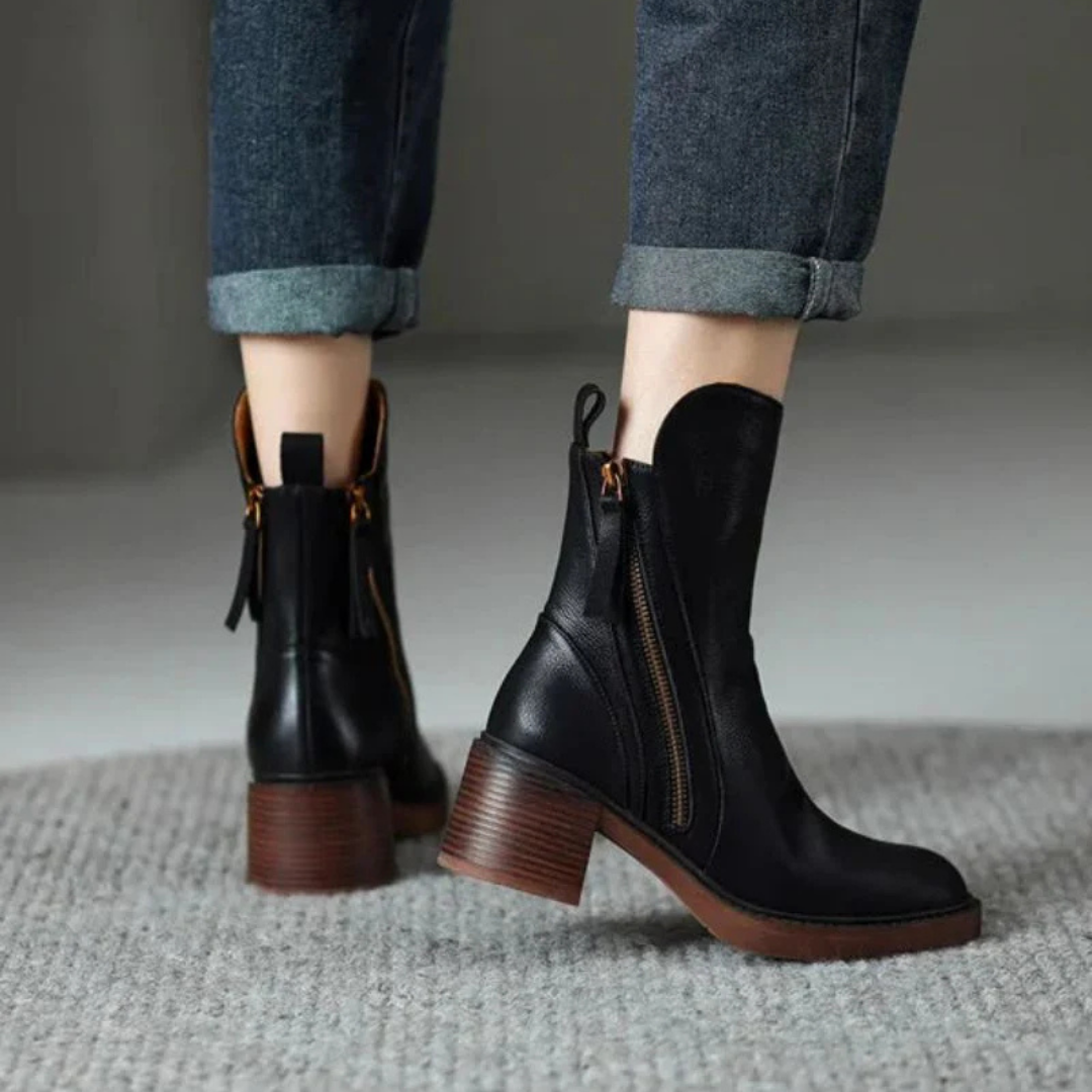 ENEYA™ – Leather Boots