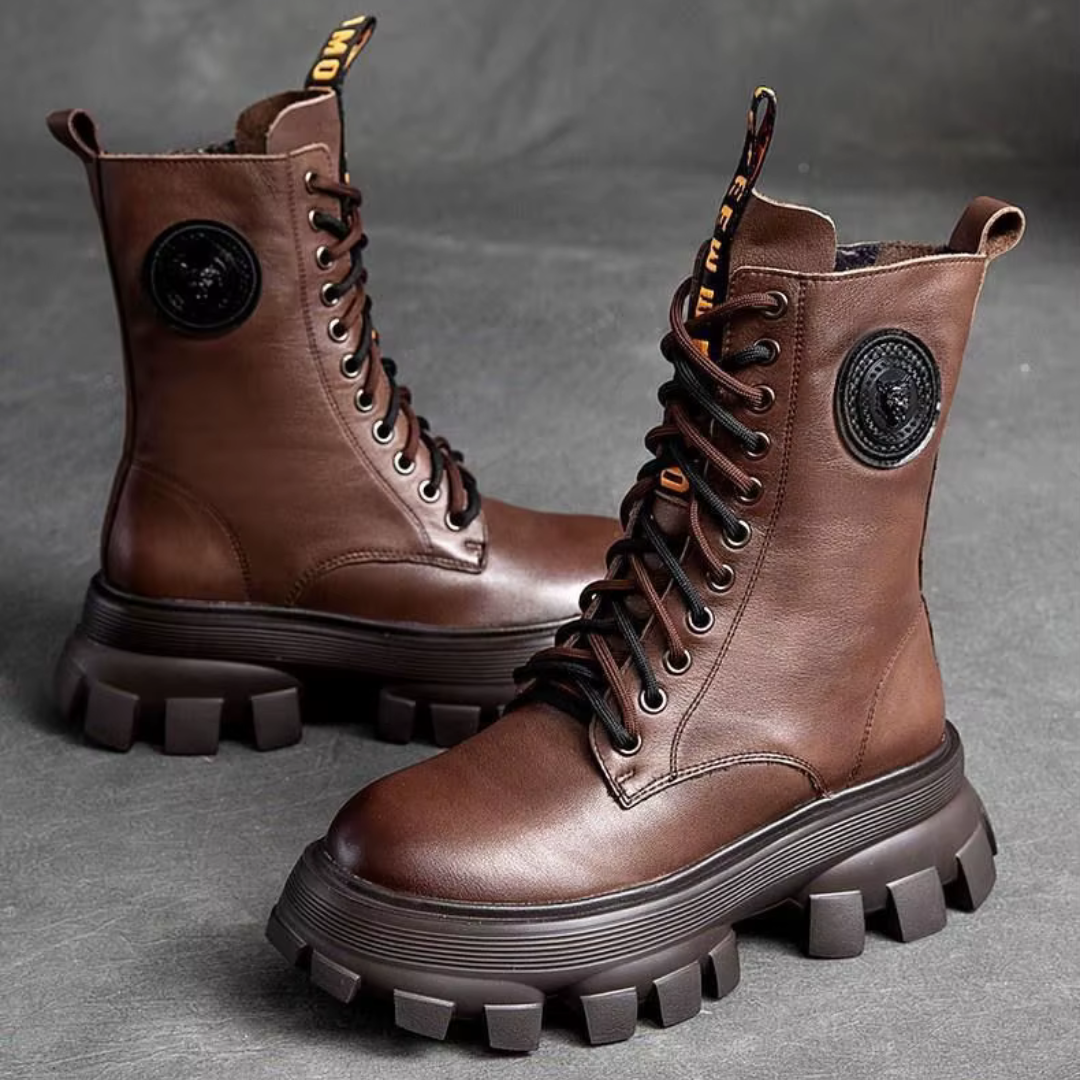 WILDY™ – Leather Boots