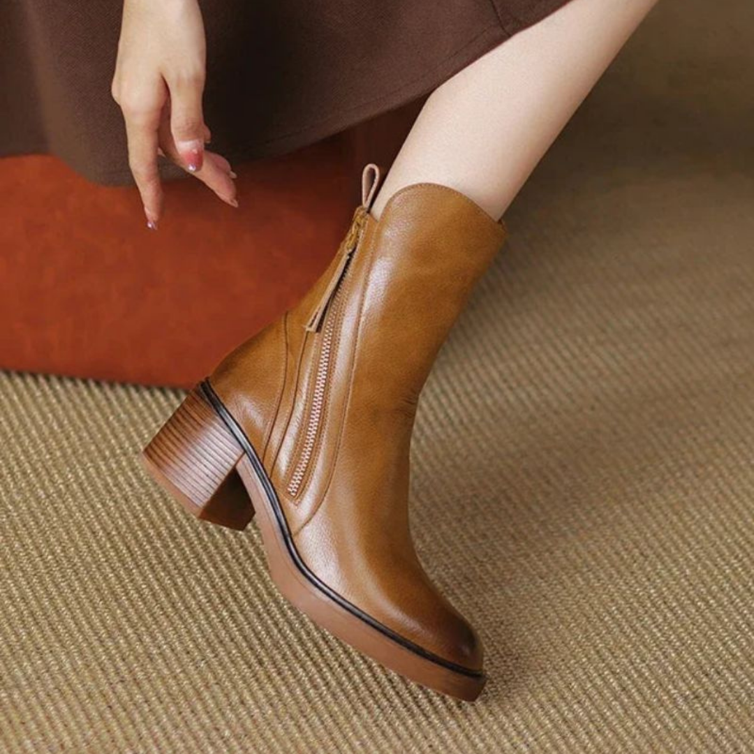 LAROSA™ – Leather Boots