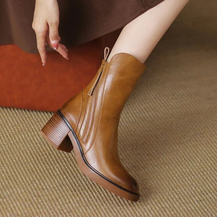 LAROSA™ – Leather Boots