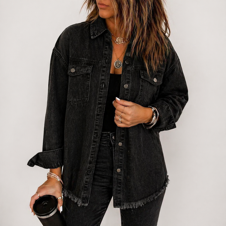 Katja | Signature Denim Jacket