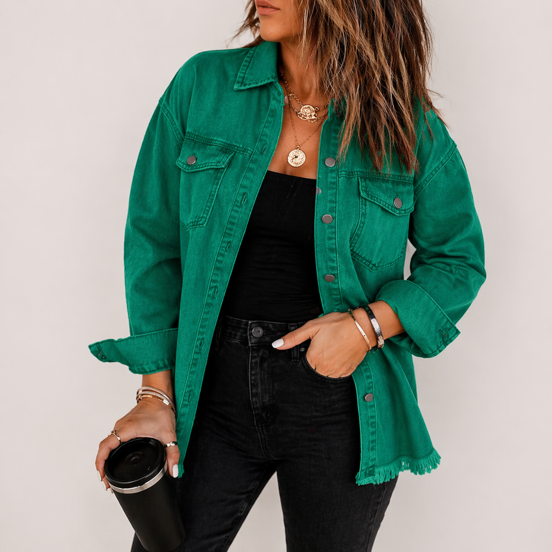 Katja | Signature Denim Jacket
