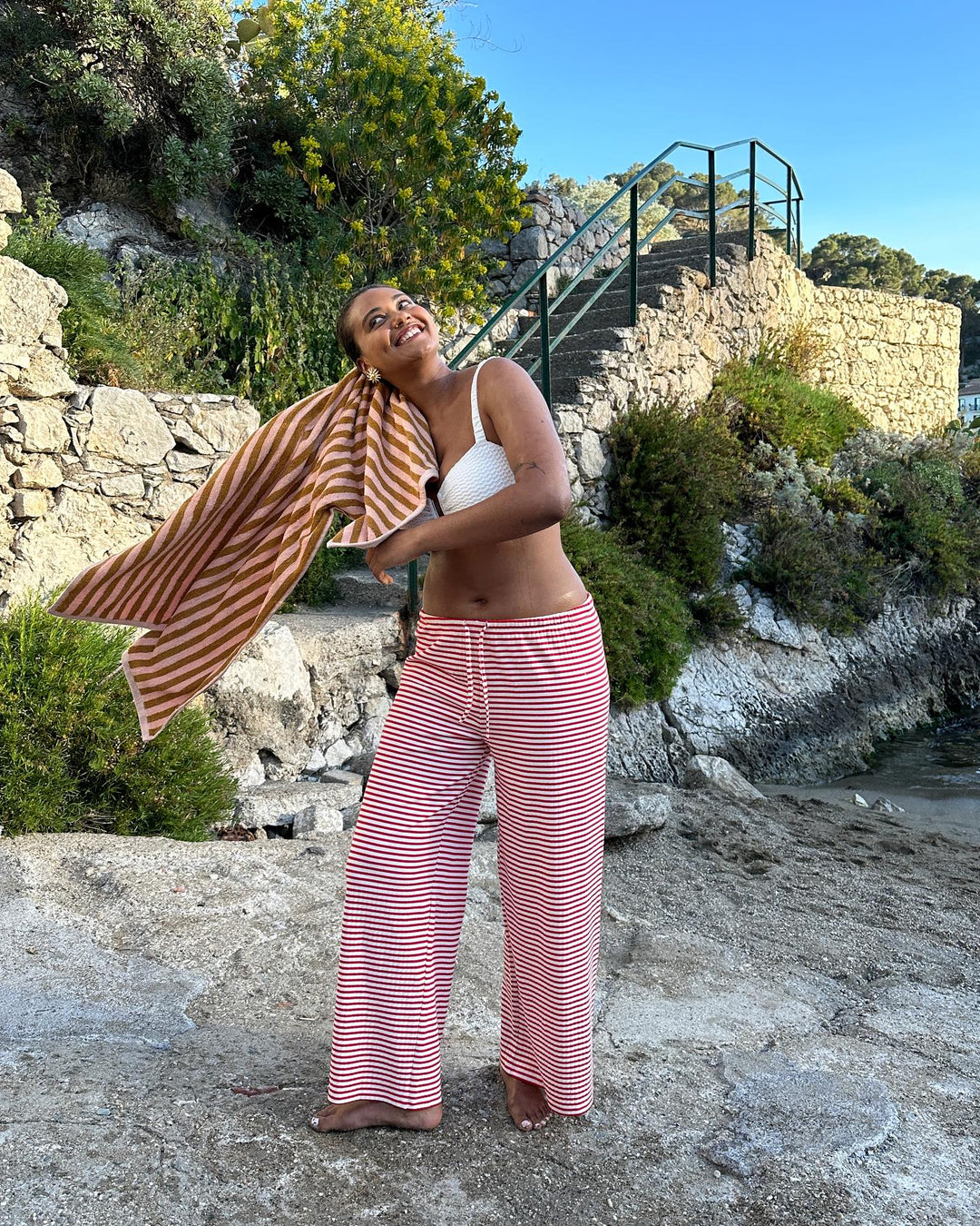 ARIA | Striped Pants