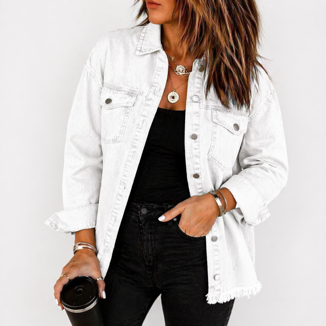 Katja | Signature Denim Jacket