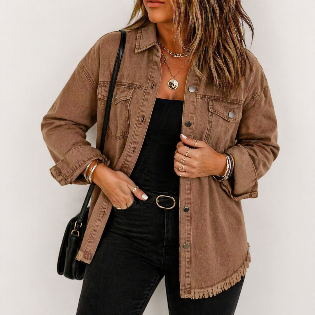 Katja | Signature Denim Jacket