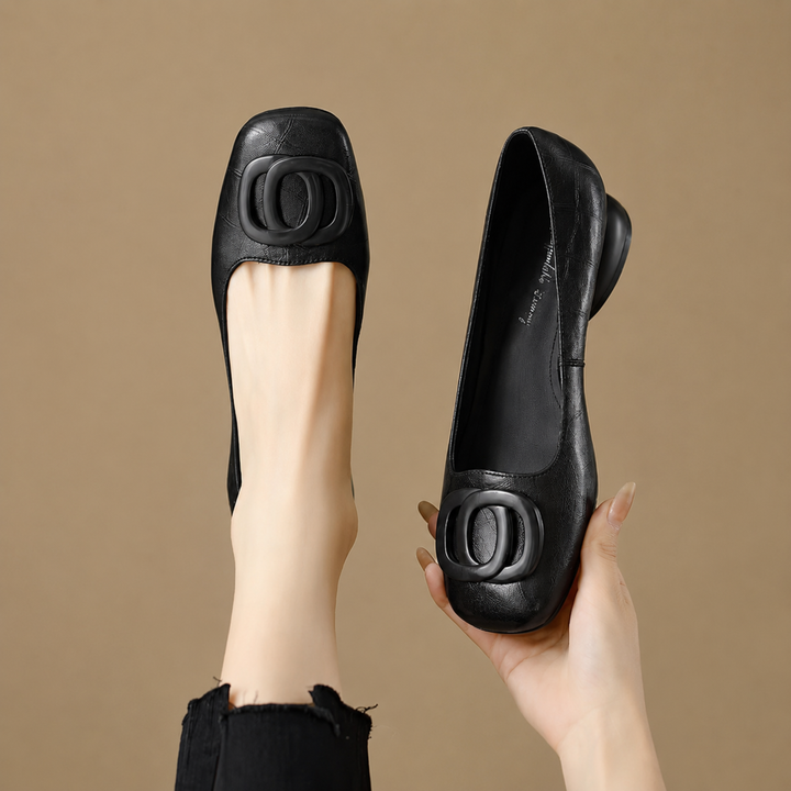 Sophia | Elegant leather Flats for Women