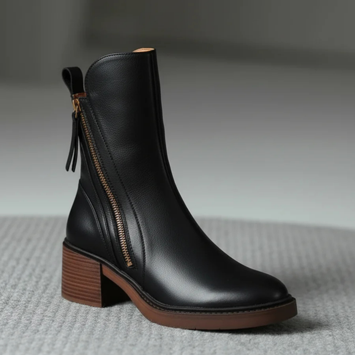 ENEYA™ – Leather Boots