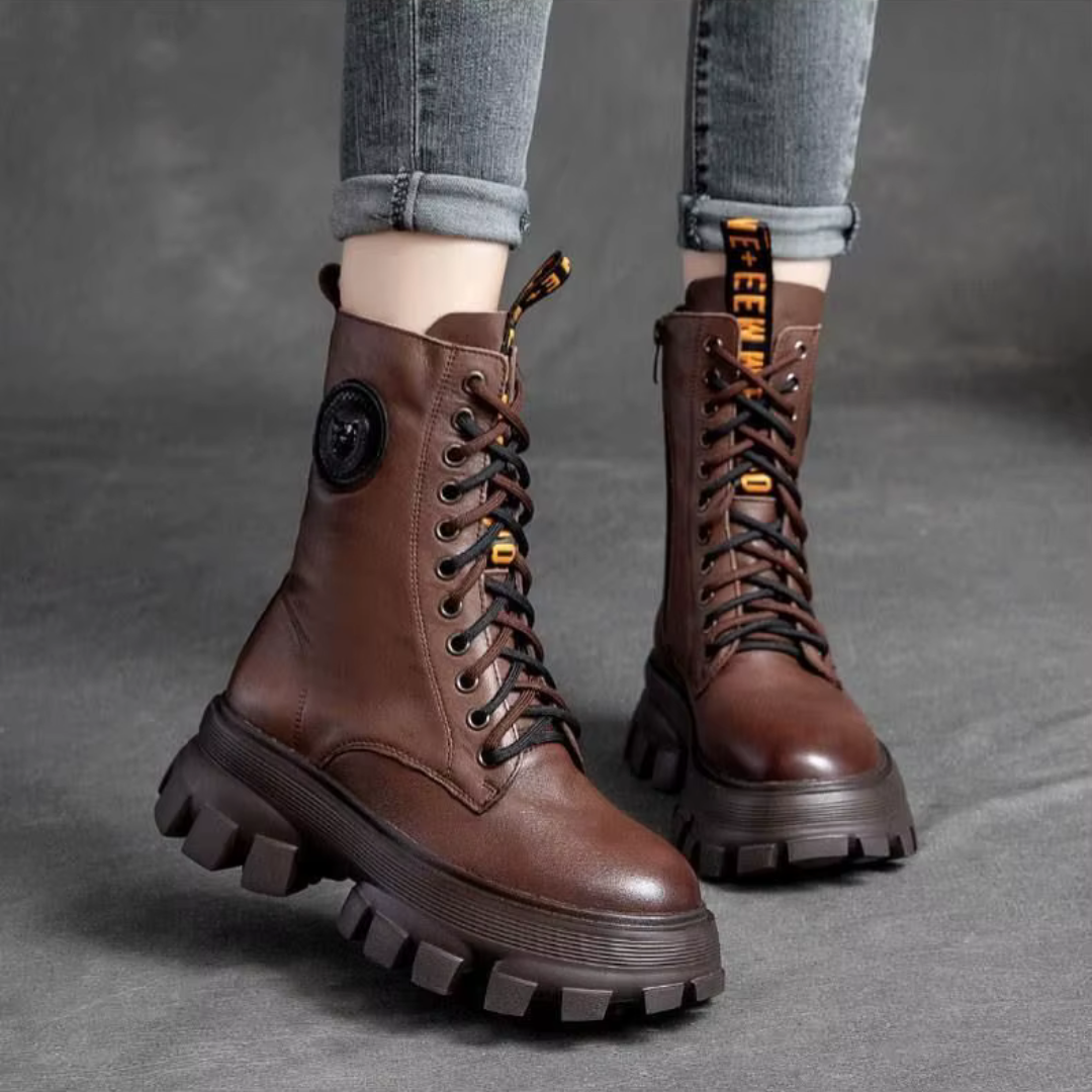 WILDY™ – Leather Boots