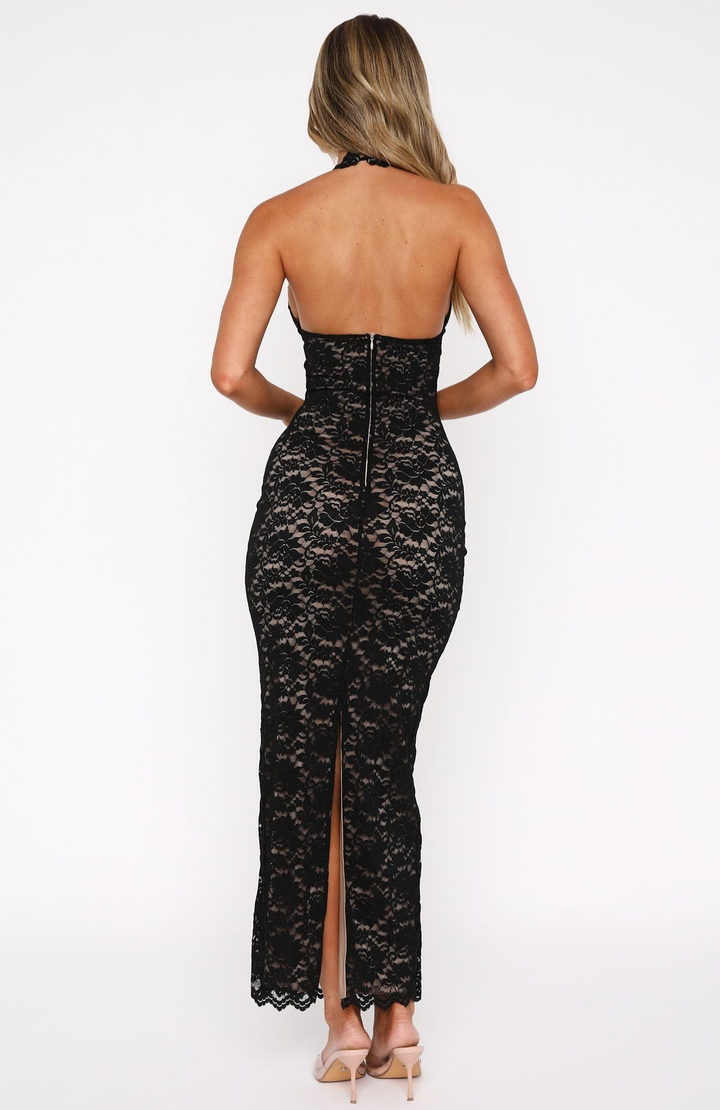 ARIA | Lace Me Maxi Dress
