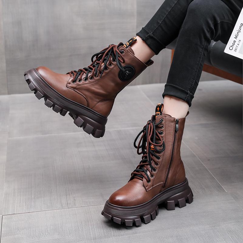 WILDY™ – Leather Boots