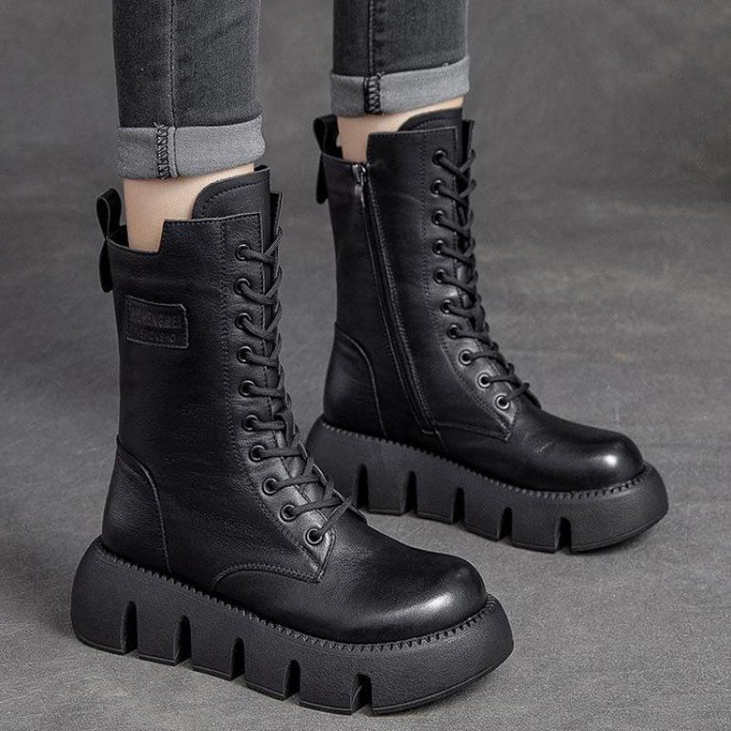 BROOKLYN™ – Leather Boots