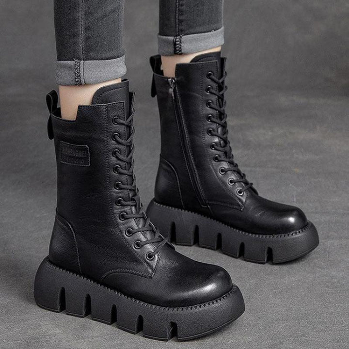 BROOKLYN™ – Leather Boots