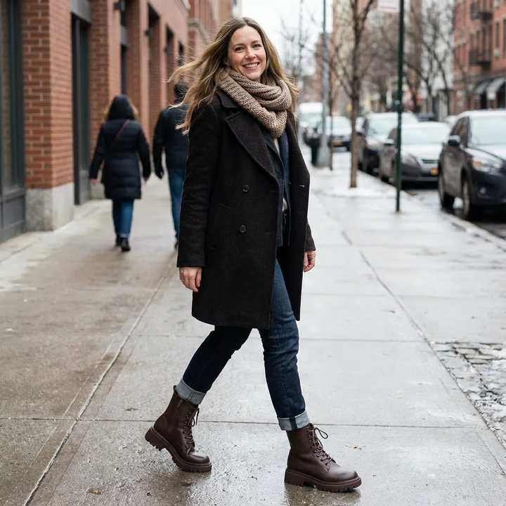 ALABAMA™ – Leather Boots