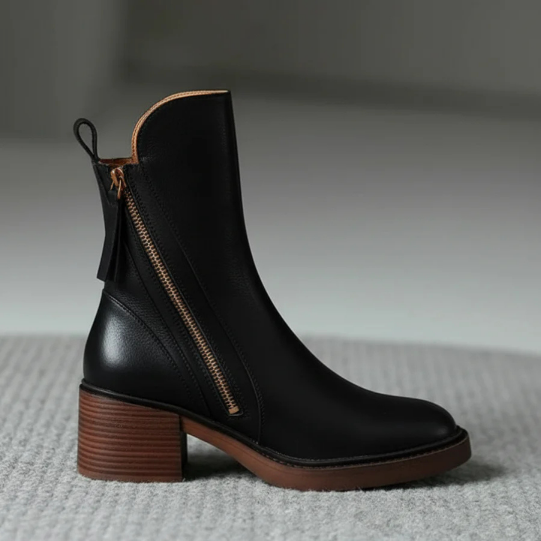 ENEYA™ – Leather Boots