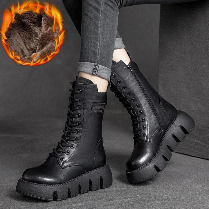 BROOKLYN™ – Leather Boots