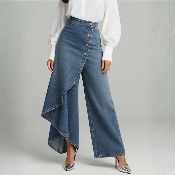The Elara™ | Wide-Leg Jeans