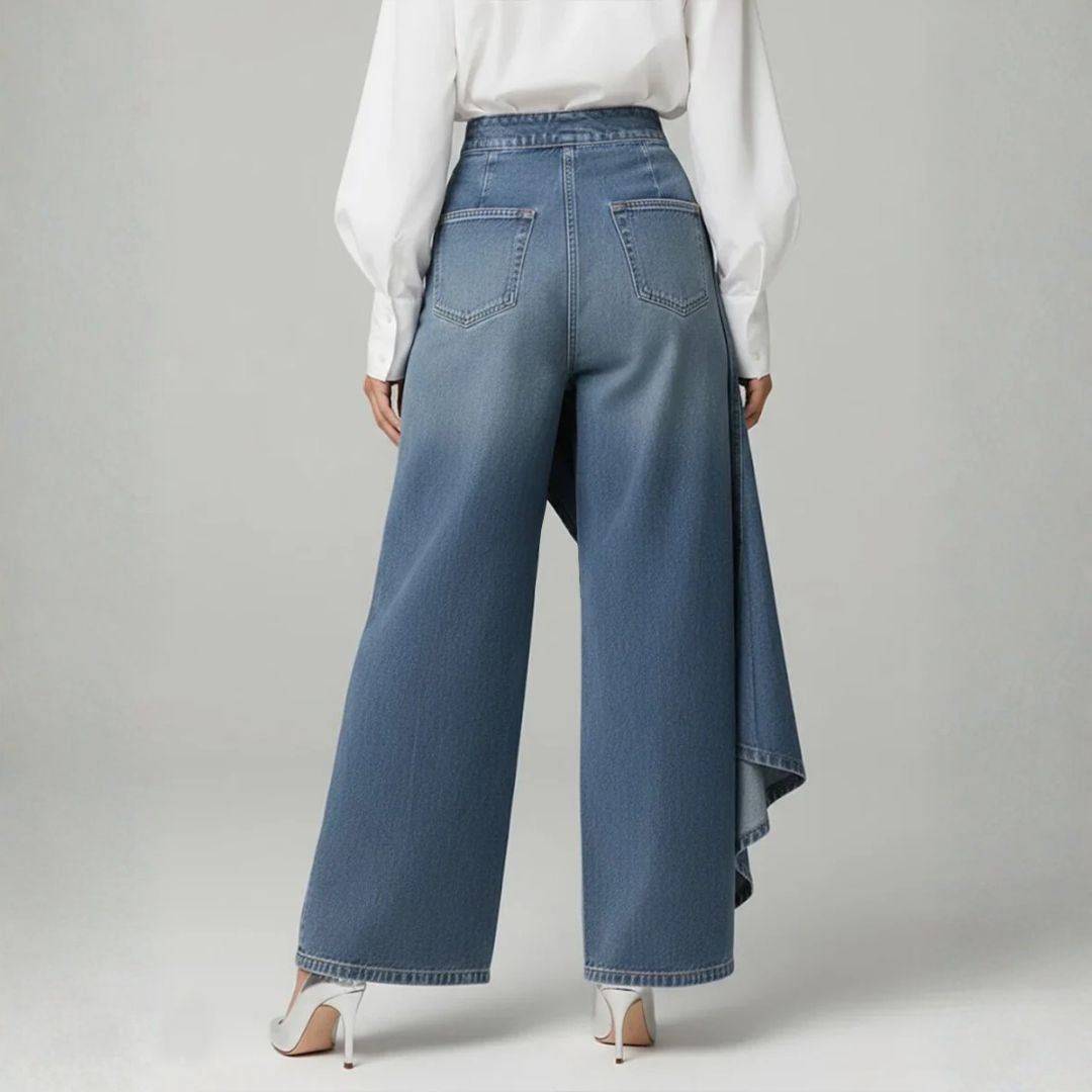 The Elara™ | Wide-Leg Jeans
