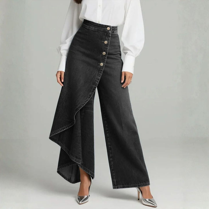 The Elara™ | Wide-Leg Jeans
